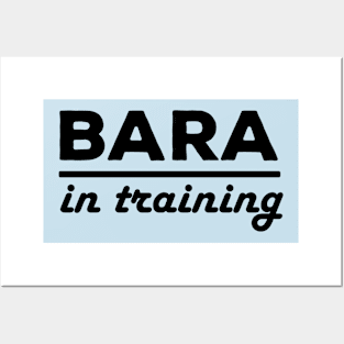 Bara in Training Posters and Art